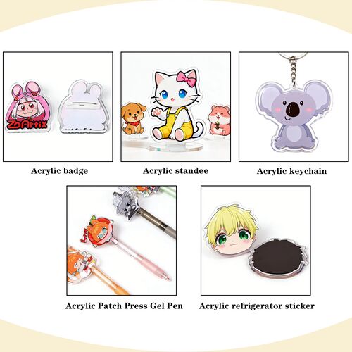 Erhöhen Sie Ihre Sehkraft: Entdecken Sie die kristallklare Farbe unserer neuen Acrylkollektion