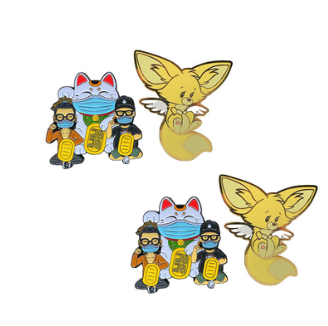 Latest company Cases about Erschwingliche, kundenspezifische Lapel-Pins für Massenbestellungen garantiert