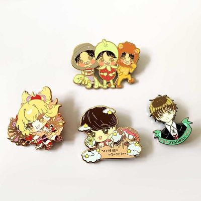 kaufen Custom Lapel Pins mit benutzerdefinierter Farbe und Kundenlogo für Werbegeschenke - umweltfreundlich online manufacture