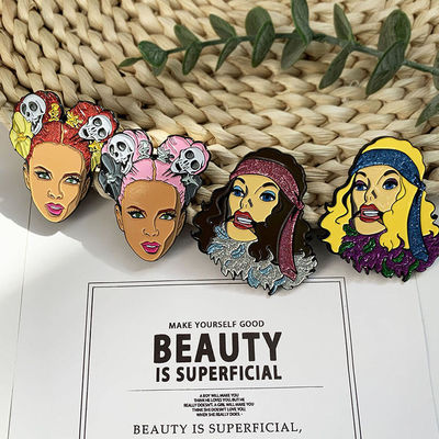 kaufen Individueller Logo-Hartemaille-Pin - Umweltfreundlicher Ansteck-Pin für Werbegeschenke online manufacture