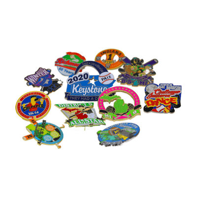 kaufen Individuelle Soft-Emaille-Anstecknadeln 1,5 Zoll Metall-Abzeichen online manufacture