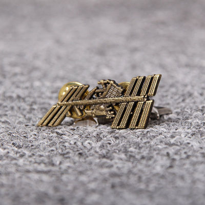 kaufen Nail Tie Tack Schmetterlingskupplung Rücken Pin Schmetterlingskupplung Abzeichenhalter für Frauen online manufacture