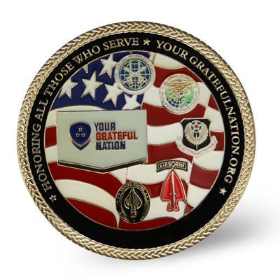 kaufen Vergoldete, individuelle Münze mit individuellem Design und Zinklegierungsmaterial für Sammlerstücke und Souvenirs online manufacture