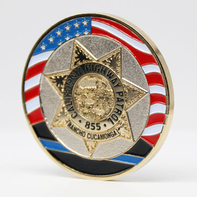 kaufen Individuelle 3D-Emaille-Challenge-Coins aus Zinklegierung mit personalisiertem Logo für Souvenirs und Gedenkveranstaltungen online manufacture