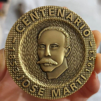 kaufen Herausforderungsmedaillen aus weichem Emaille mit antiker Bronzeplattierung und doppelseitigem Design online manufacture