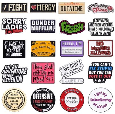 kaufen Custom Hard Enamel Lapel Pin mit Zinklegierung und personalisiertes Logo für Branding online manufacture