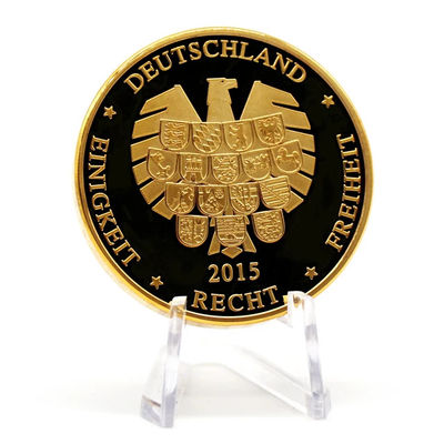 kaufen Custom Die Casting Gold Plated Silber Plating Challenge Münze Souvenir Münze mit Custom Logo online manufacture