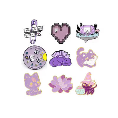 kaufen 1.5 Zoll weiches Emaill-Lapel-Pin Custom-Zinklegierung-Pin-Bedge für Marken- und Identitätsmerkmale online manufacture