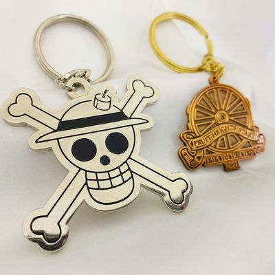 kaufen 3D-Logo-Buchstaben Schlüsselanhänger Hard-Soft-Schlüsselringe Personalisiert online manufacture