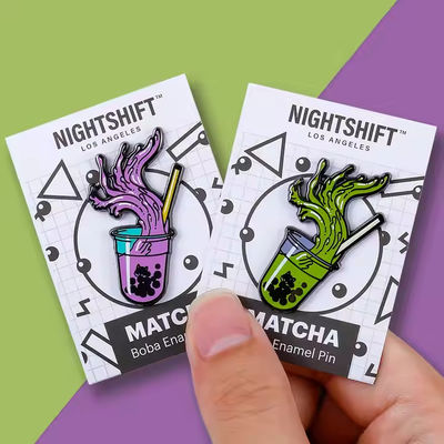 kaufen Custom Logo Hard Enamel Zinklegierung Lapel Pin für Werbegeschenke und Branding online manufacture