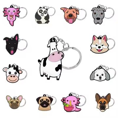 kaufen Custom Metal Keychain with Die Struck/Soft Enamel and Gold/Silver/Black Plating in Custom Size for Promotions online manufacture