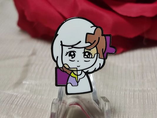 kaufen Individuelle Anstecknadeln für Unternehmen - 2D/3D Design mit Weich-/Hartemaille online manufacture