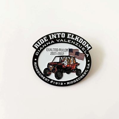 kaufen Individuelle Anstecknadeln - Hartemaille-Metallabzeichen für Mitarbeiteranerkennung online manufacture