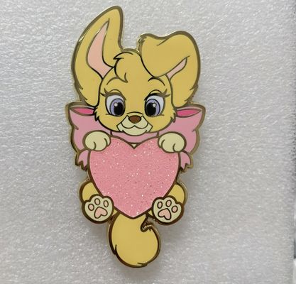 kaufen 1.5 Zoll weiches Emaill-Lapel-Pin Custom-Zinklegierung-Pin-Bedge für Marken- und Identitätsmerkmale online manufacture