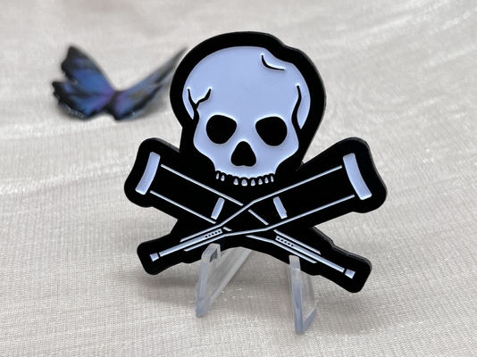 Custom Metal Lapel Pins with Hard or Soft Enamel Finish