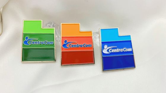 High quality Wholesale Custom Logo Enamel Lapel Pins Manufacturer Badge Metal Craft with Plating Technique Soft Hard Enamel Brooch Coins from China