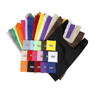 Ein guter Preis. Heavy Duty Expandable Shopping Tote Bag Large Reusable Foldable Grocery Storage Bags Nylon Polyester Folding Bag (in stock) Online