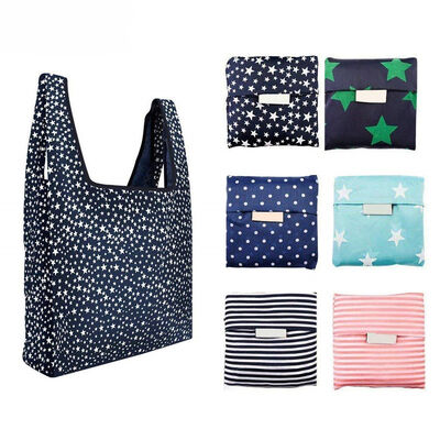 Ein guter Preis. Water Resistant Eco-Friendly Folding and Portable Oxford Cloth Shopping Tote Grocery Bag (In Stock) Online