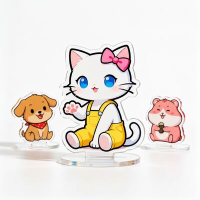 kaufen New Style Acryl-Standee Druck Custom Anime-Stand Karikatur Acryl-Stand online manufacture
