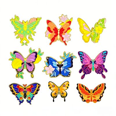 kaufen Hochwertige unhöfliche Hype Beast Tiger Löwe Tiere gefärbte Metall-Emaille-Pins online manufacture