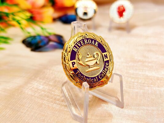 kaufen Doppelseitige, individuelle Münze mit Letterpress-Druck und antiker Bronze-Oberfläche für Motorradclubs und Sammler online manufacture