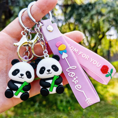 kaufen Custom Metal & Rubber Keychain online manufacture