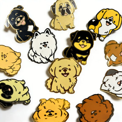 kaufen Großhandel Lapel Pins China – Individuell Goldmetall – Soft/Hard Emaille für Hüte & Kleidung online manufacture