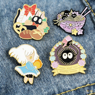 kaufen Individuell vergoldete Anstecknadeln mit Soft-Emaille und individuellem Logo für Branding online manufacture