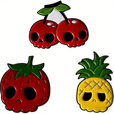 kaufen Großhandels-Anstecknadeln aus Metall mit Ihrem Logo, Glitzerfarben und Ihrer Wahl der Größen. online manufacture