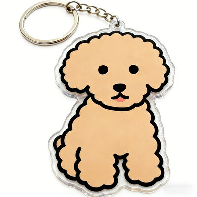 kaufen Cartoon Anime Schlüsselanhänger Custom Glitzer Epoxid Klar Acryl Mit Logo Für Taschen Geschenke Großhandel Hersteller online manufacture