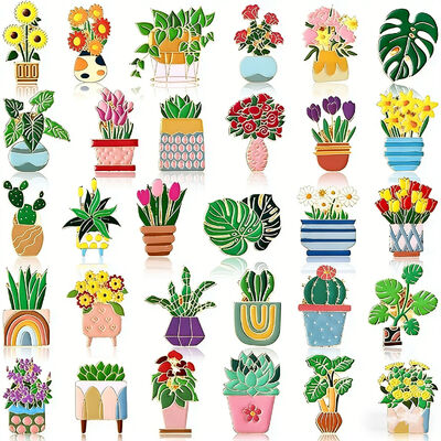 kaufen Multi-Theme-Emaillpins Legierung Cartoon Brosche Abzeichen Lapel Set für Rucksack Hut Jacke Weihnachtsgeschenke Großhandel Custom online manufacture