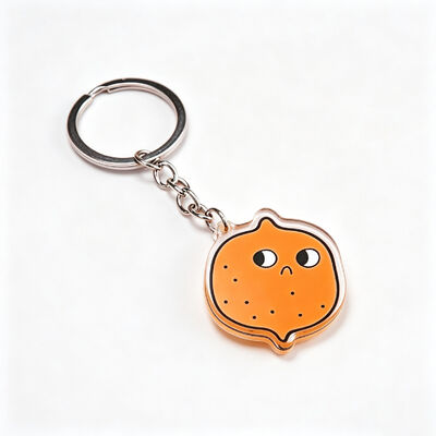 kaufen Schlüsselhalter Cartoon Anime Glitter Epoxy Acryl mit Logo für Taschen Geschenke Großhandel online manufacture