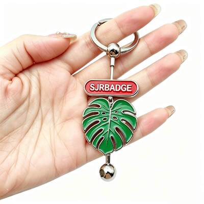 kaufen Schlüsselkett Custom Soft Enamel Zinklegierung für Werbegeschenke Großhandel online manufacture
