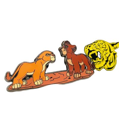 Dekoration Mexikanische Hard Enamel Pins Custom Enamel Pin Maker Diamantrahmen