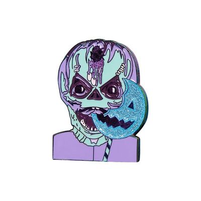 Blau Offset-Druck Personalisierte Lapel-Pins 3D-Firmenlogo-Pins