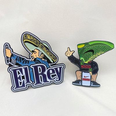 Custom Farbe Metall Custom Lapel Pins Geschäftsgespräche Custom gemacht Pins
