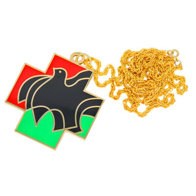 Ein guter Preis. Individuelle Zinkmetallmedaille mit weichem Emaille für Sportpreise und Souvenirs Online