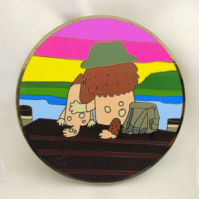 Ein guter Preis. Maßgeschneiderte Größe Weiches Emaillgoldbeschichtung Maßgeschneiderte Lapel-Pins und Metallschild Online