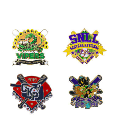 Personalisieren Sie Ihre eigene Design-Metall-Soft-Emaille Lapel-Pin
