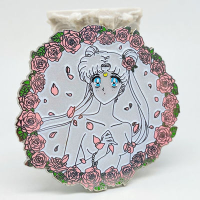 Großhandel für individuelle Größe Weiches Emaill Lapel Pin mit Magnetanhänger für Marken und Dekoration