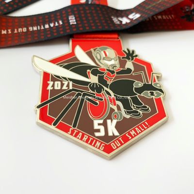 UV-Druck Schwimmen Fahrradfahren Einzige individuelle Medaille Personalisierte Preismedaillen