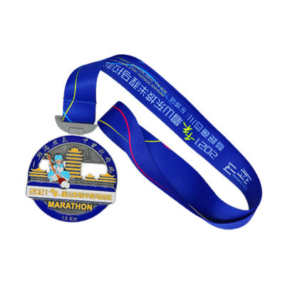 Laser-Gravur-Logo-Medaillen für Unternehmen-Medaillen für Preise