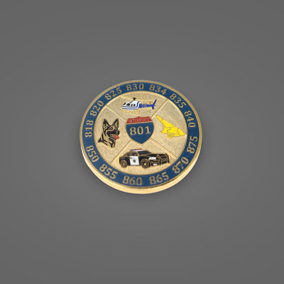 Ein guter Preis. Gemachte Erinnerungsmünze aus Zinklegierung mit Goldbeschichtung und individuellem Design für Souvenirs und Herausforderungen Online