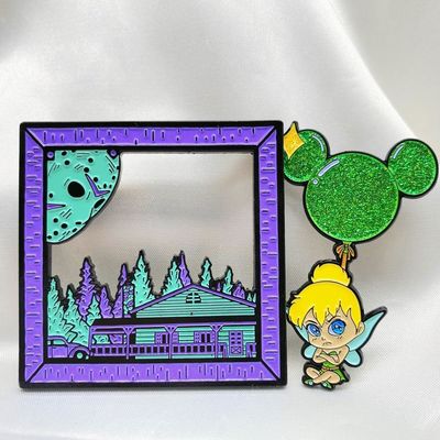 Kreatives digitales Drucken Custom Lapel Pins Metall Souvenirs Zeichentrickfilm Hut Pins