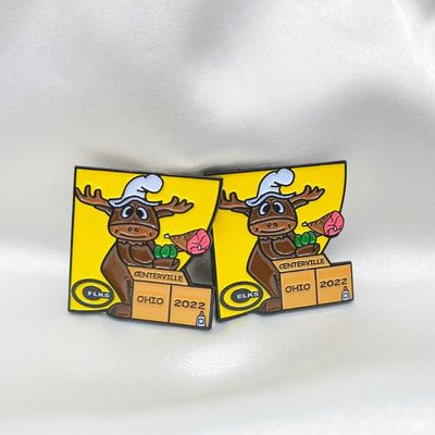 Custom Großhandel Logo Metall Cute Cartoon Emaille Lapel Handwerkspin