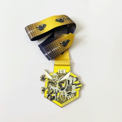 Sportmedaille für Taekwondo Gold Silber und Bronze