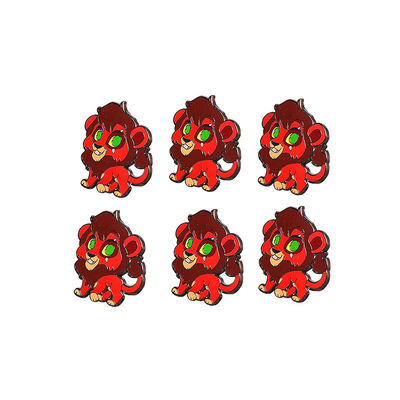 Neues Design Lapel-Pin benutzerdefinierte Metall Brosche Abzeichen Unabhängigkeit Cartoon-Pin