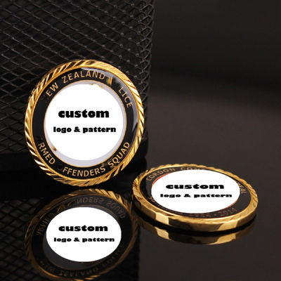 Metal Custom Souvenir Münzen Herausforderung Custom Münzen mit Box