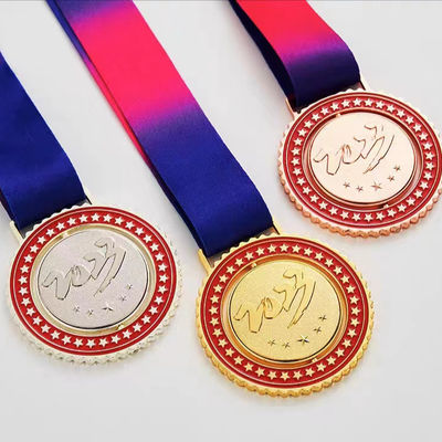 Sport-Marathon-Gravur-Sondermedaillen Online-Fußball Souvenir-Sondermedaillen