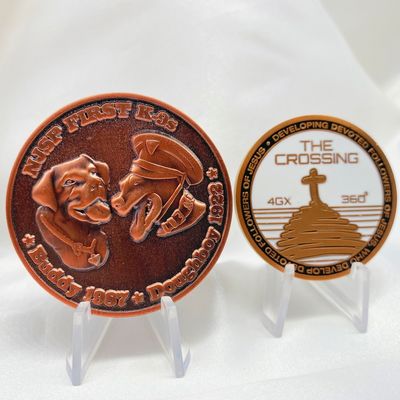 Custom Deluxe Challenge Münze 3D 2D Metall Souvenir Erinnerungsmünze